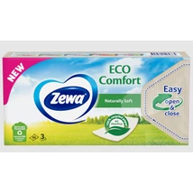 Zewa 90-es papír zsebkendő ECO Comfort (40db/#)