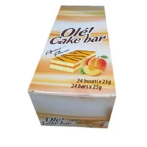 Olé Cake bar 25g Barackos 