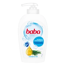 Baba foly. szappan pumpás 250ml Lime menta antibakt. (6db/#)