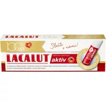 Lacalut fogkrém 75ml Aktiv+Ajakír