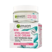 Garnier Skin Naturals Arckrém 50ml Hyaluronic Aloe Száraz és Érzékeny Bőrre