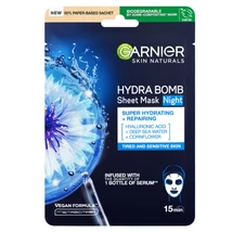 Garnier Skin Naturals Moisture Bomb Éjszakai Textil Maszk 28g 