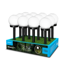 Modee Lighting LED Szolár Napelemes Leszúrható Lámpa GS014 (38cm)