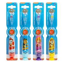 Mancs Őrjárat fogkefe időzített villogóval és tapadókoronggal gyermekeknek