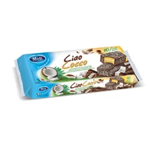 MIDI mártott töltött piskóta szelet 10*35g CiaoCocco kókuszos