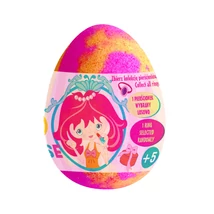 Chlapu Chlap Hercegnő fürdőbomba ajándék gyűrűvel 140g Papaja