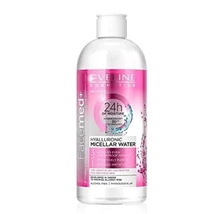 EVELINE FACEMED+ hialuronsavas micellás arclemosó 400ml 