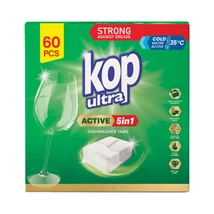 Kop Ultra Active 5in1 mosogatógép tabletta 60db-os (6db/krt)