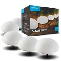 Modee Lighting LED Szolár Napelemes Dekor Lámpák 5db-os DS014 