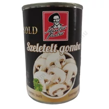 Maestro Pietro gomba 200gr/115g konzerv szeletelt gold 80019 (db/krt)