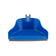 Bonus HACCP szemetes lapát gumiéllel Kék (20db/krt)