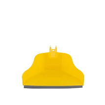 Bonus HACCP szemetes lapát gumiéllel Sárga (20db/krt)