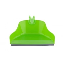 Bonus HACCP szemetes lapát gumiéllel Zöld (20db/krt)