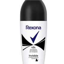 Rexona roll on 50ml Invisible Black&White