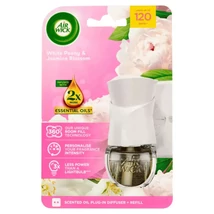 Airwick elektromos légfrissítő kész+ut 19ml White Peony&Jasmine Blossom 