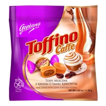Goplana TOFFINO CAFFE Karamella kávé ízű krémmel töltve 80g