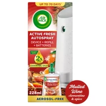 Airwick autómata légfrissítő készülék+ut. 228ml Mulled Wine 