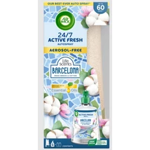 Airwick autómata légfrissítő készülék+ut. 228ml Barcelona-Fresh Breeze&Cotton