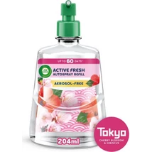 Airwick autómata légfrissítő ut. 204ml Tokyo-Cherry Blossom&Hibiscus 