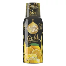 Frutta Max Gold gyümölcsszörp 500ml Citrom+DRS