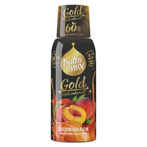Frutta Max Gold gyümölcsszörp 500ml Őszibarack+DRS