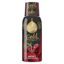 Frutta Max Gold gyümölcsszörp 500ml Meggy+DRS