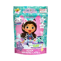 Gabby's Dollhouse habkészítő kapszula 6db-os 