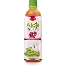 ALEO Aloe Vera ital 30%-os prémium 500ml Gránátalma ízű (Pomegranate)+DRS