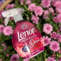 Lenor gyűrődés kisimító spray 500ml Divine Ruby Jasmine (5db/krt)