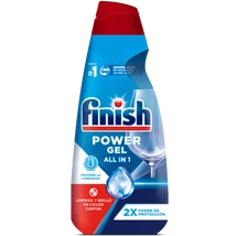 Finish folyékony gépi mosogatószer 600ml Doppia Protezione