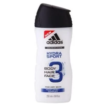 Adidas MEN tusfürdő 250ml Hydra Sport (12db/#) Adidas MEN tusfürdő 250ml Hydra Sport (12db/#)