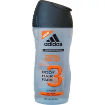 Adidas MEN tusfürdő 250ml Total Relax (12db/#)