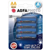 Agfa Alkáli (tartós/kék) Ceruza Elem AA lap kínáló (12db/krt)(017)
