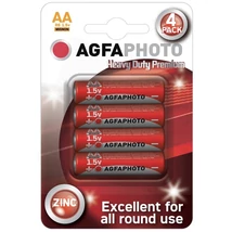 Agfa Féltartós Ceruza Elem AA lap kínáló (piros)(12db/#) Agfa Féltartós Ceruza Elem AA lap kínáló (piros)(12db/#)