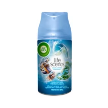 Airwick FreshMatic légfrissítő 250ml ut. Life Scents Turquoise oasis (6db/#)