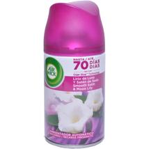 Airwick FreshMatic légfrissítő 250ml ut. Smooth Satin&Moon Lily (6db/#)