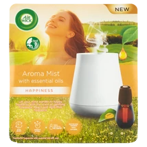 Airwick Aroma Mist Diffúzor kész+ut. 20ml Happines (4db/krt)