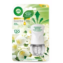 Airwick elektromos légfrissítő készülék+ut. 19ml Fehér Virágok (6db/#)