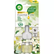 Airwick elektromos légfrissítő ut. 19ml Essential Oils-White Flower (6db/krt)