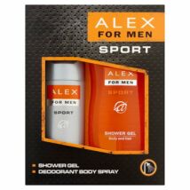 Alex For Men ajándékcsomag (deo+tus) Sport (6db/krt)