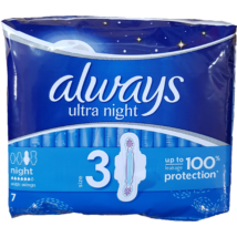 Always Ultra Night eü.betét 7db (20db/#)