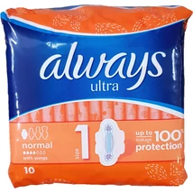 Always Ultra Normal Plus eü.betét 10db (20db/#)