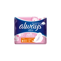 Always Ultra Sensitive Normál Plus eü.betét 10db (20db/#)