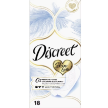 Always Discreet tisztasági betét 18db-os Multiform Skin Love 0% Parfume (18db/#)