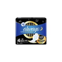 Always Ultra Secure Night eü.betét 6db (20db/#)