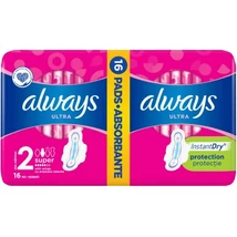 Always Ultra Super duo eü.betét 16db (12db/krt)