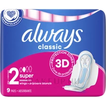 Always Classic Super eü.betét 9db (16db/#)
