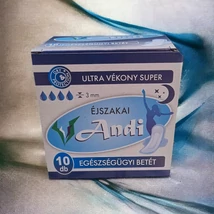 Andi eü.betét 10db-os Night (db/#)