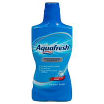 Aquafresh szájvíz 500ml Fresh mint (8db/#)