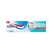 Aquafresh fogkrém 75ml Multi Action Extra Fresh (12db/#)